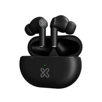 Auriculares Klip Xtreme KTE-015BK – True Wireless, 17 horas, IPX5, Negros