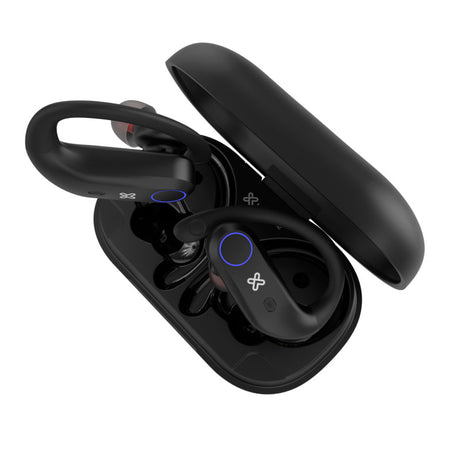 Auriculares True Wireless Xtremebuds TWS 108Hrs Klip Xtreme KTE-500BK Negros