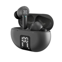 Auriculares True Wireless Klip Xtreme EdgeBuds KTE-755GR Grises, ANC y 22 horas de autonomía
