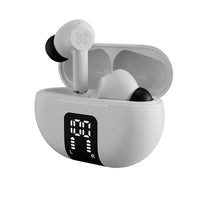Auriculares True Wireless Klip Xtreme EdgeBuds KTE-755WH Blancos, ANC y 22 horas de autonomía