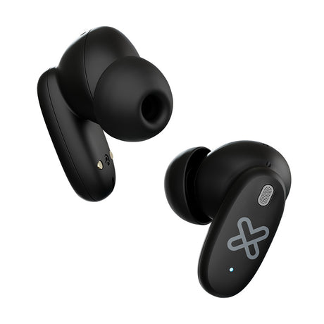 Audífonos True Wireless con ANC y micrófono ENC – Klip Xtreme DynaBuds – KTE‑800 – Negro