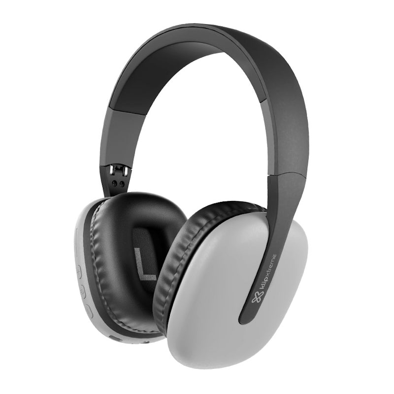Audífonos Inalámbricos BT Klip Xtreme KWH-010GR Grises 25Hrs
