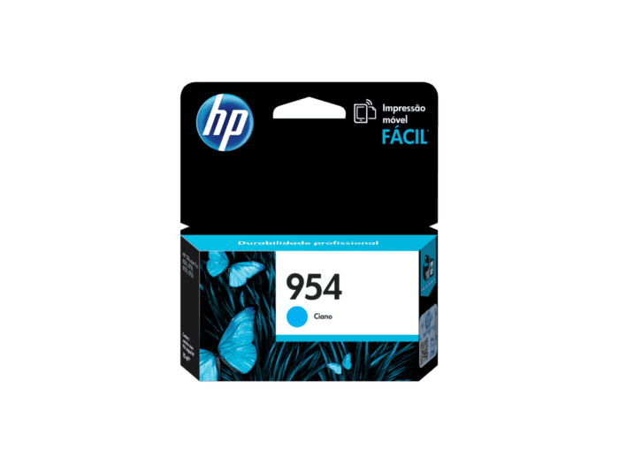 Cartucho de Tinta Cian Original HP 954 700 Páginas
