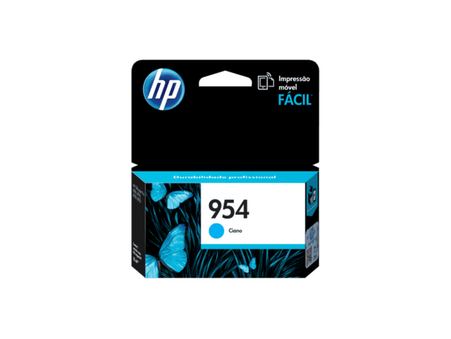 Cartucho de Tinta Cian Original HP 954 700 Páginas