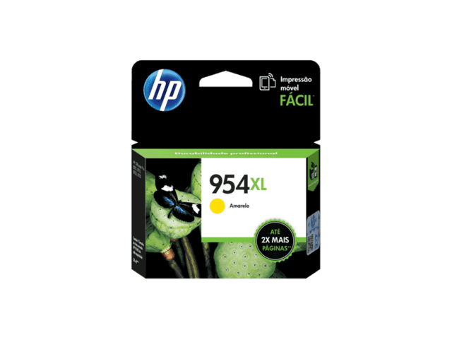 Cartucho de Tinta Amarilla Alto Rendimiento Original HP 954XL