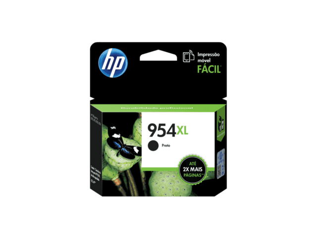 Cartucho de Tinta Negra Alto Rendimiento Original HP 954XL