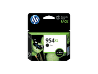 Cartucho de Tinta HP 954XL – Negro, Original, Alto Rendimiento, L0S71AL