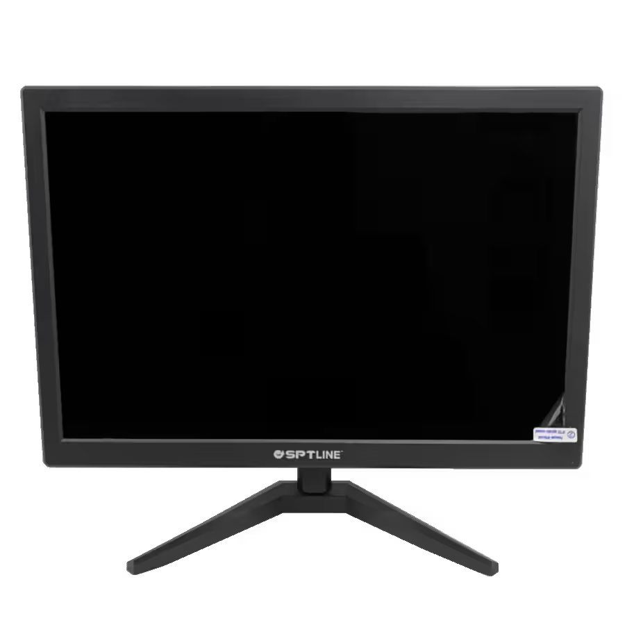 LED-17A - Monitor Oled SPTLINE de 17 pulgadas con 1 entrada VGA y 1 HDMI y alimentación de 100-240v ac 60hz