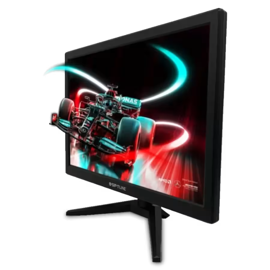 LED-17A - Monitor Oled SPTLINE de 17 pulgadas con 1 entrada VGA y 1 HDMI y alimentación de 100-240v ac 60hz