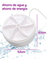 Mini lavadora portátil