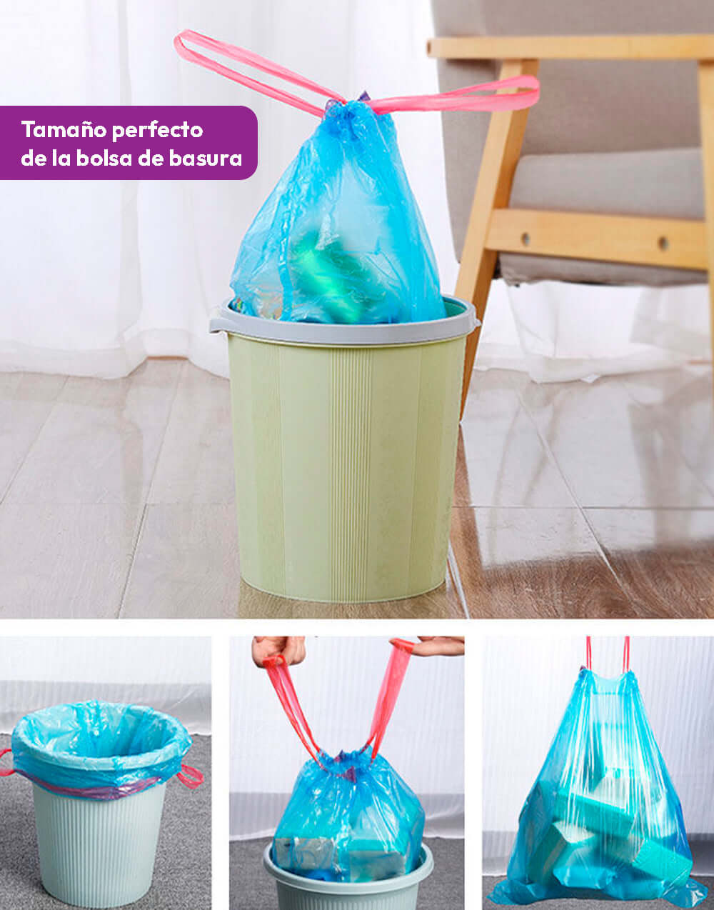 Bolsa para basura