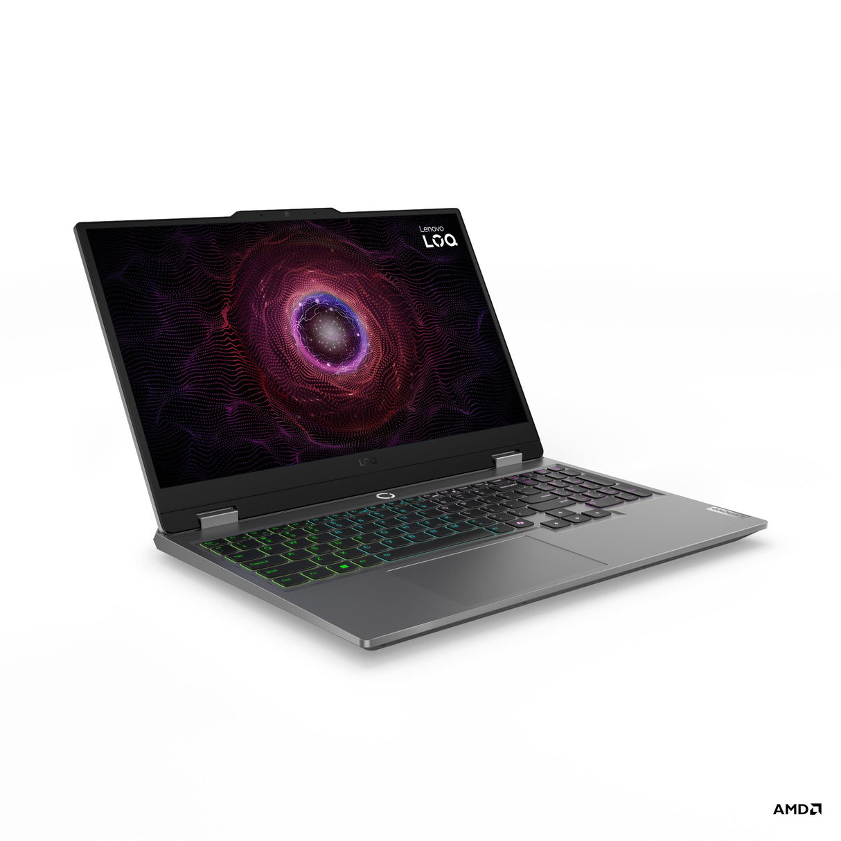 Laptop Lenovo 15.3" AMD Ryzen 7 16GB RAM SSD RTX 4050 Windows 11 Home