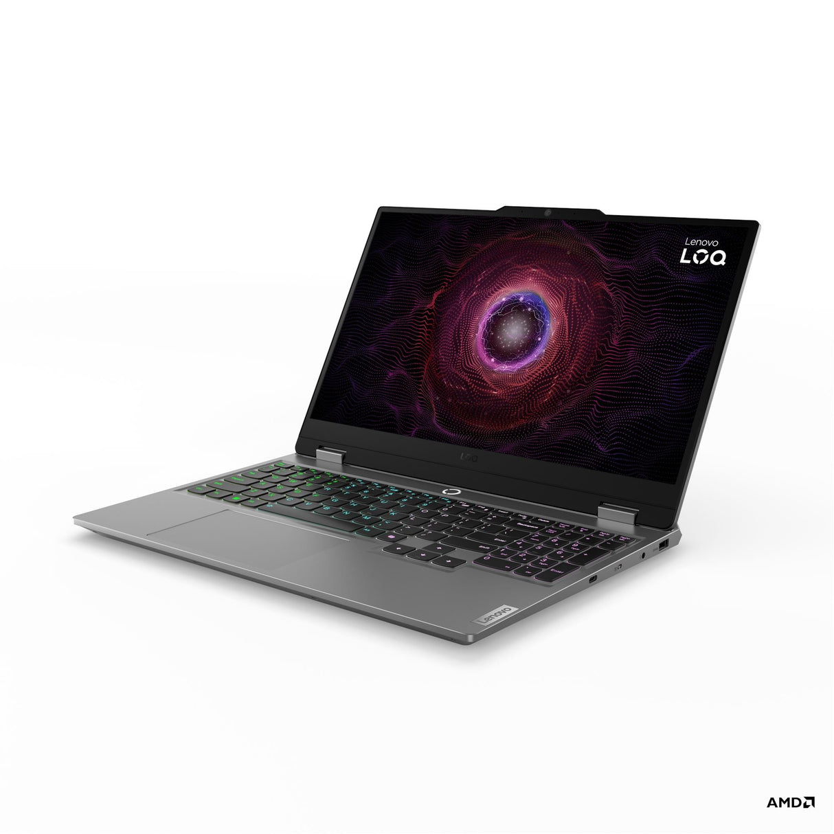Laptop Lenovo 15.3" AMD Ryzen 7 16GB RAM SSD RTX 4050 Windows 11 Home