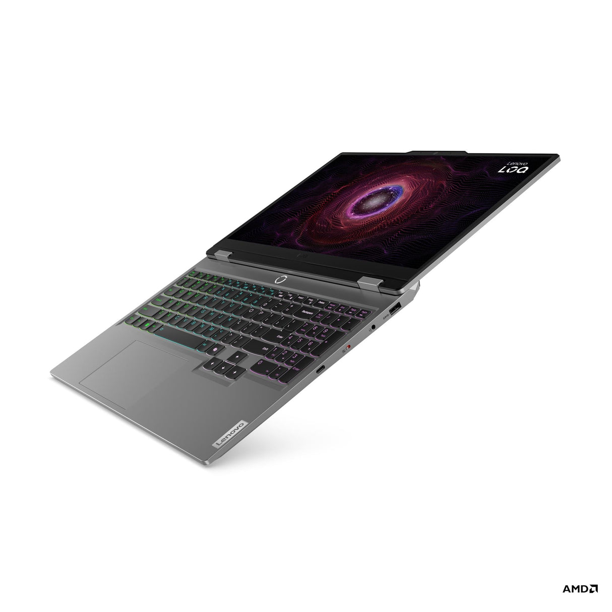 Laptop Lenovo 15.3" AMD Ryzen 7 16GB RAM SSD RTX 4050 Windows 11 Home