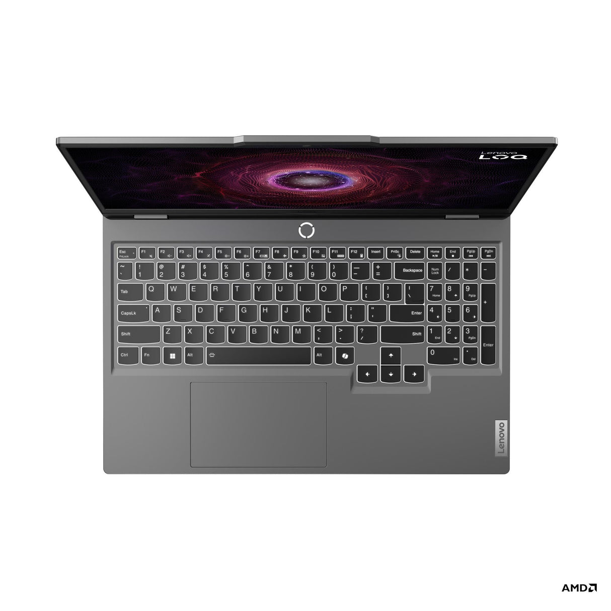 Laptop Lenovo 15.3" AMD Ryzen 7 16GB RAM SSD RTX 4050 Windows 11 Home