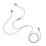 Audífonos deportivos – JBL Endurance Run 3 – In‑Ear – USB‑C – Hi‑Res – IP65 – Azul