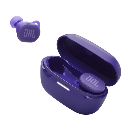 Auriculares JBL Endurance Race 2 – True Wireless, ANC, 48 horas, IP68, Morados