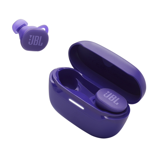 Auriculares Inalámbricos NC JBL Endurance Race 2 Morados