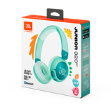 Auriculares Inalámbricos para Niños JBL JR 320 BT / Color Verde / Bluetooth / Micrófono / Volumen Seguro