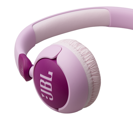 Auriculares para Niños JBL JR 320 / Color Morado / Cableados / Micrófono / Volumen Seguro