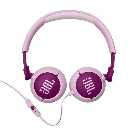 Auriculares para Niños JBL JR 320 / Color Morado / Cableados / Micrófono / Volumen Seguro
