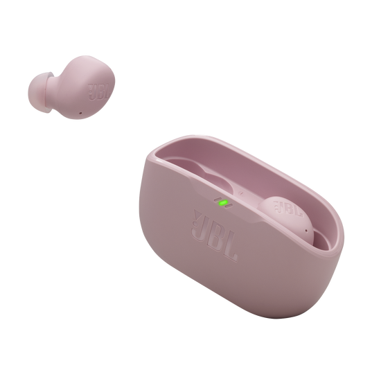 Auriculares Inalámbricos NC JBL Vibe Buds 2 Rosados