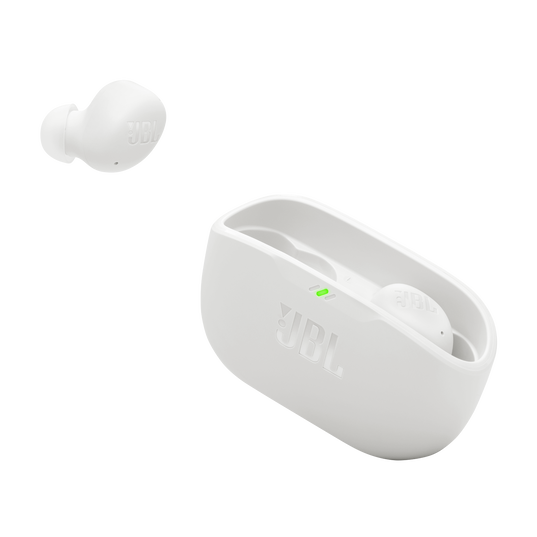 Auriculares Inalámbricos NC JBL Vibe Buds 2 Blancos