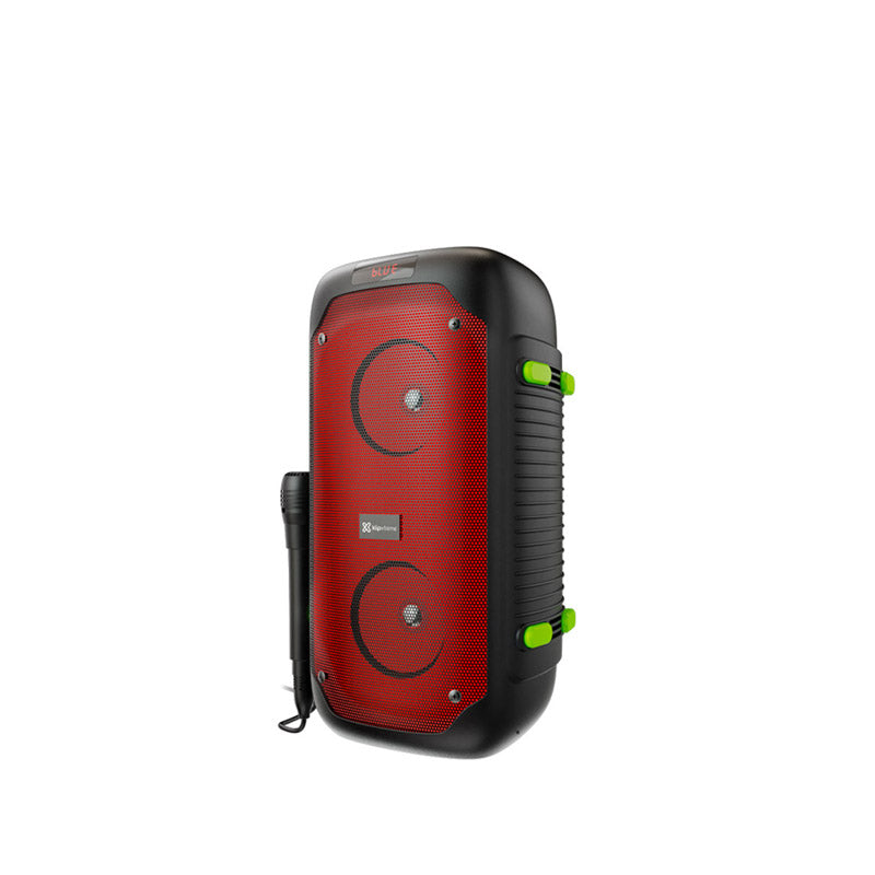 Sistema de Altavoces Portátil Klip Xtreme BoomFire KLS-100 2x4" Negro