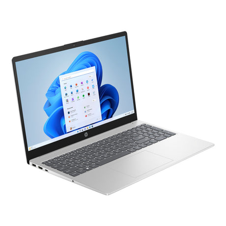 Laptop HP 15-fd0059la 15.6" Intel Core i5 16GB RAM SSD Windows 11 Home Plata Español