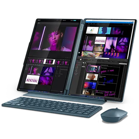 Laptop 2 en 1 Lenovo YOGA Book 14" OLED | Intel Core Ultra 7, 16GB RAM, 1TB SSD, Windows 11 Home