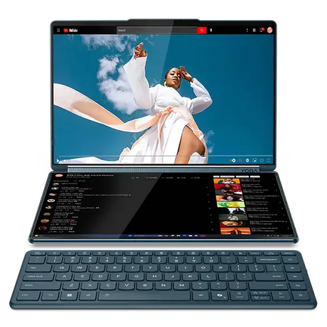 Laptop 2 en 1 Lenovo YOGA Book 14" OLED | Intel Core Ultra 7, 16GB RAM, 1TB SSD, Windows 11 Home