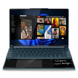Laptop 2 en 1 Lenovo YOGA Book 14" OLED | Intel Core Ultra 7, 16GB RAM, 1TB SSD, Windows 11 Home