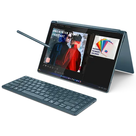 Laptop 2 en 1 Lenovo YOGA Book 14" OLED | Intel Core Ultra 7, 16GB RAM, 1TB SSD, Windows 11 Home