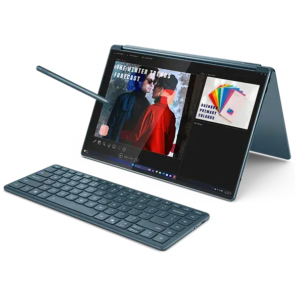 Laptop 2 en 1 Lenovo YOGA Book 14" OLED | Intel Core Ultra 7, 16GB RAM, 1TB SSD, Windows 11 Home