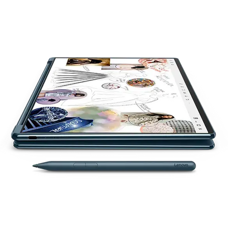Laptop 2 en 1 Lenovo YOGA Book 14" OLED | Intel Core Ultra 7, 16GB RAM, 1TB SSD, Windows 11 Home