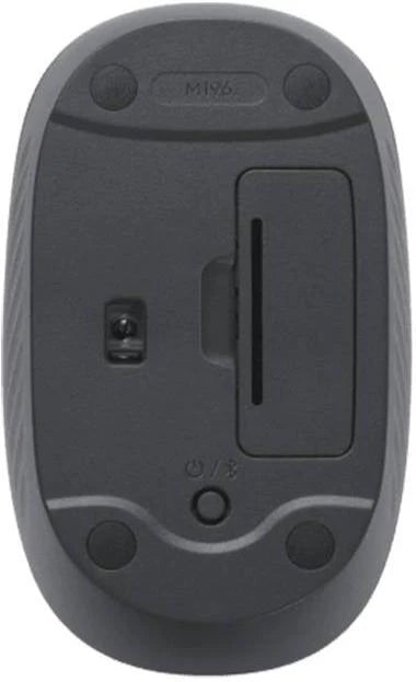 Mouse Logitech - M196 Bluetooth - Graphite