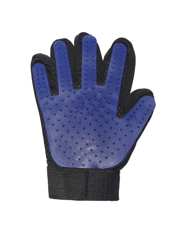 Guantes de silicon para peinar mascotas