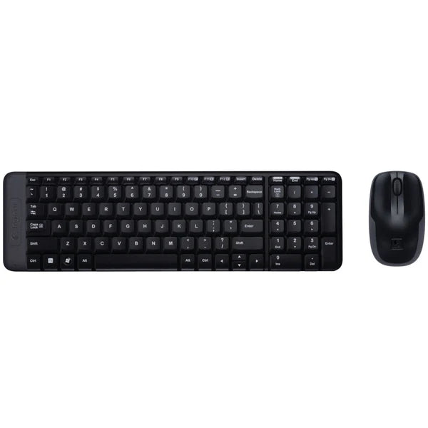 Logitech MK220 Combo Teclado y Mouse Inalámbrico