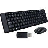 Logitech MK220 Combo Teclado y Mouse Inalámbrico