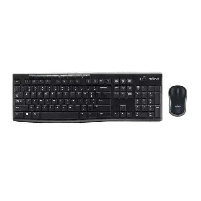 Logitech MK270 Combo Teclado y Mouse Inalámbrico, Esp