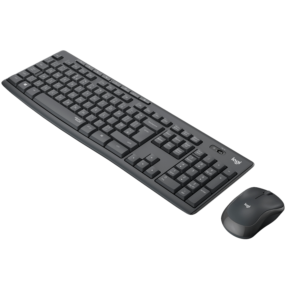 MK295 Teclado y Mouse Inalámbrico y Silencioso