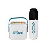 Mini Karaoke Kit Xtech Disney Stitch XTS-D622ST – Altavoz Portátil, Bluetooth® 5.3, Azul
