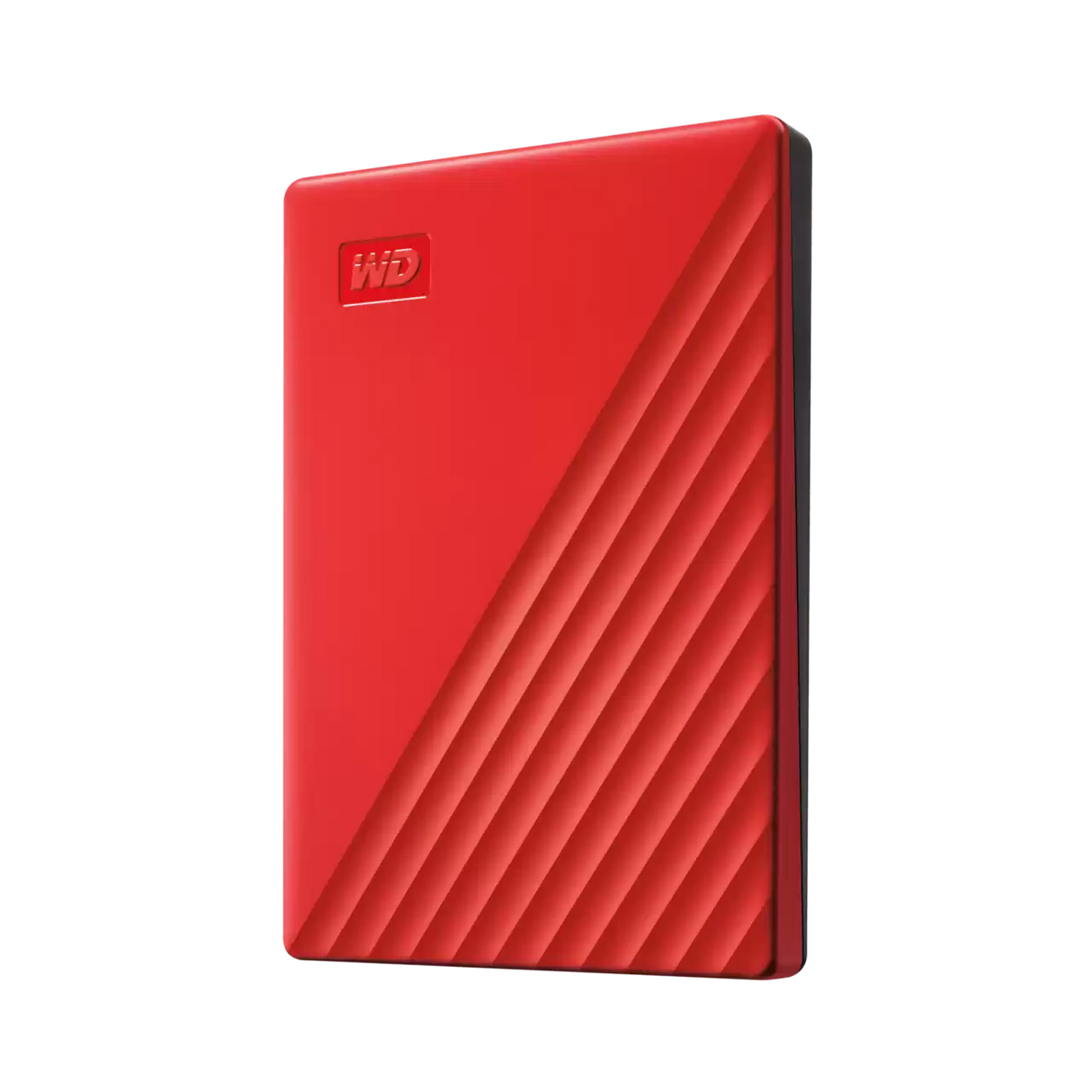 WD My Passport 2TB – Disco Duro Externo Portátil Encriptado – USB 3.2 Gen 1 – Rojo – WDBYVG0020BRD‑WESN