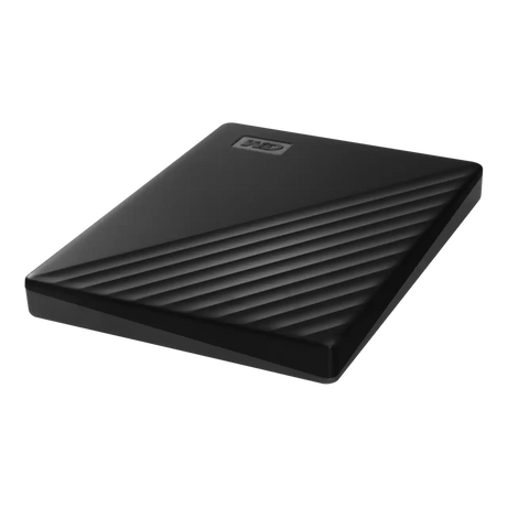 Disco Duro Externo Western Digital My Passport 1 TB USB 3.2 Gen 1 – WDBYVG0010BBK-WESN