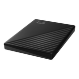 Disco Duro Externo Western Digital My Passport 2 TB USB 3.2 Gen 1 – WDBYVG0020BBK-WESN