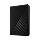 Disco Duro Externo Portátil WD My Passport 4 TB USB 3.2 Gen 1 Negro AES 256-bit – WDBPKJ0040BBK-WESN