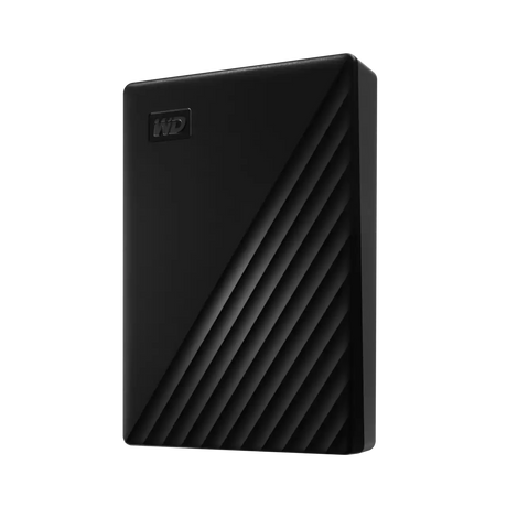 Disco Duro Externo Portátil WD My Passport 4 TB USB 3.2 Gen 1 Negro AES 256-bit – WDBPKJ0040BBK-WESN