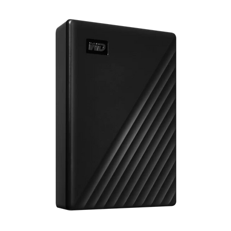 Disco Duro Externo Portátil WD My Passport 4 TB USB 3.2 Gen 1 Negro AES 256-bit – WDBPKJ0040BBK-WESN