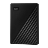 Disco Duro Externo Portátil WD My Passport 4 TB USB 3.2 Gen 1 Negro AES 256-bit – WDBPKJ0040BBK-WESN
