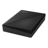 Disco Duro Externo Portátil WD My Passport 4 TB USB 3.2 Gen 1 Negro AES 256-bit – WDBPKJ0040BBK-WESN